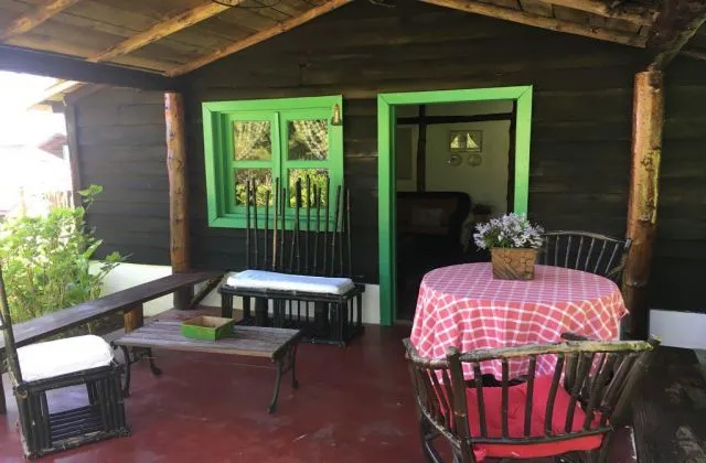 Villa Pajon Eco Lodge Cabana terrace